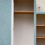 Asymmetrical Parisian wardrobe 1940