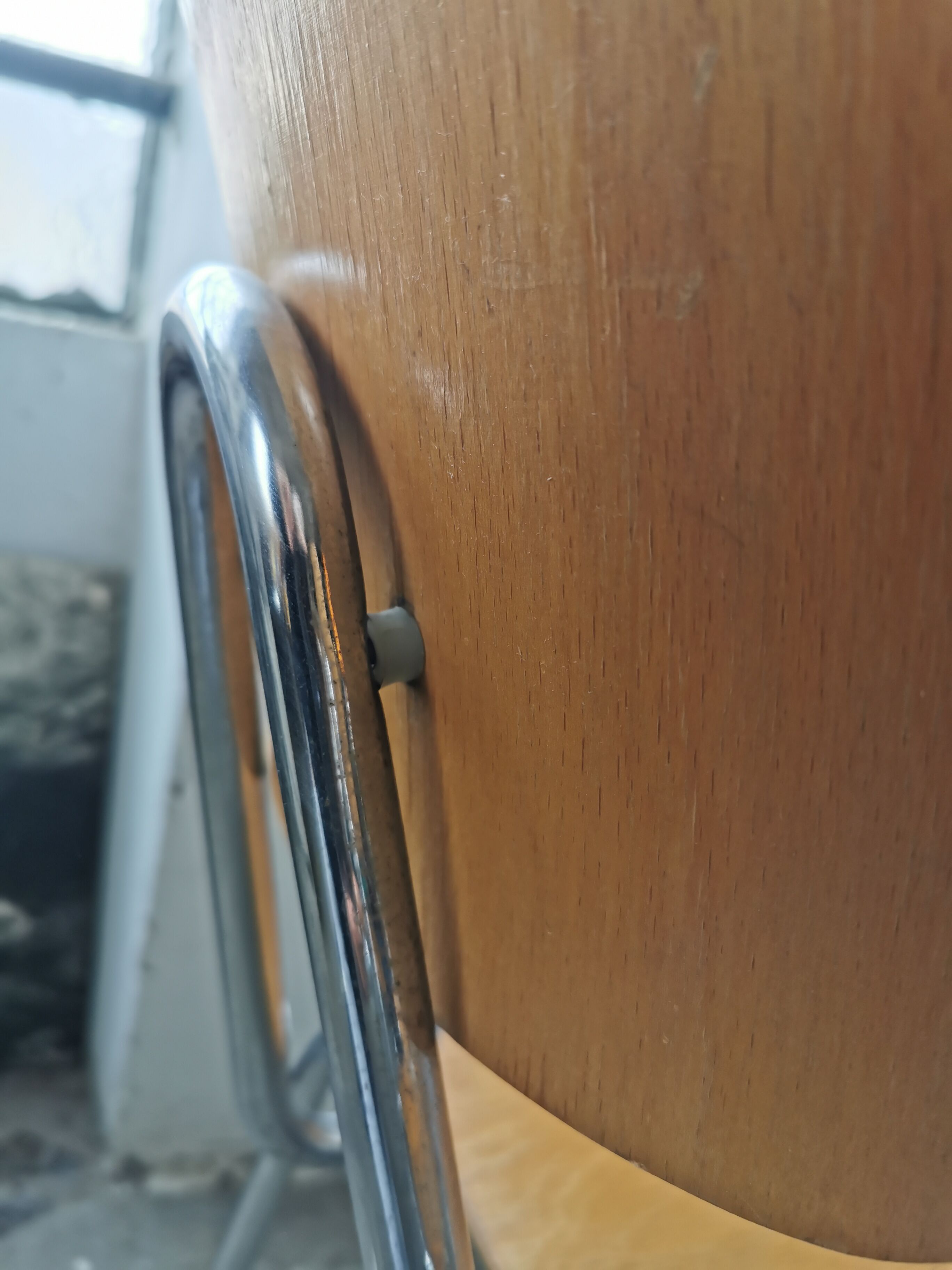 Set of 6 stackable chairs 1970