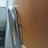 Set of 6 stackable chairs 1970
