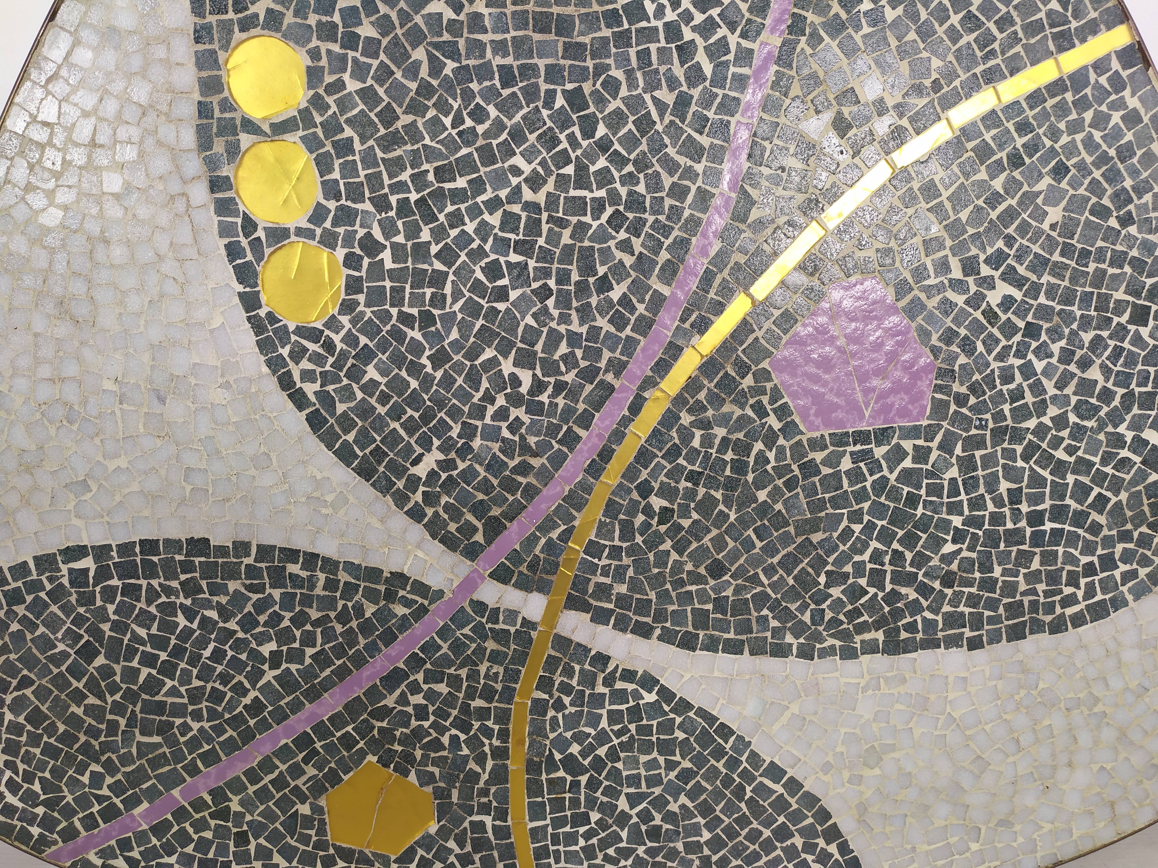 Berthold Muller mosaic table