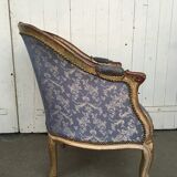 Fauteuil bergère