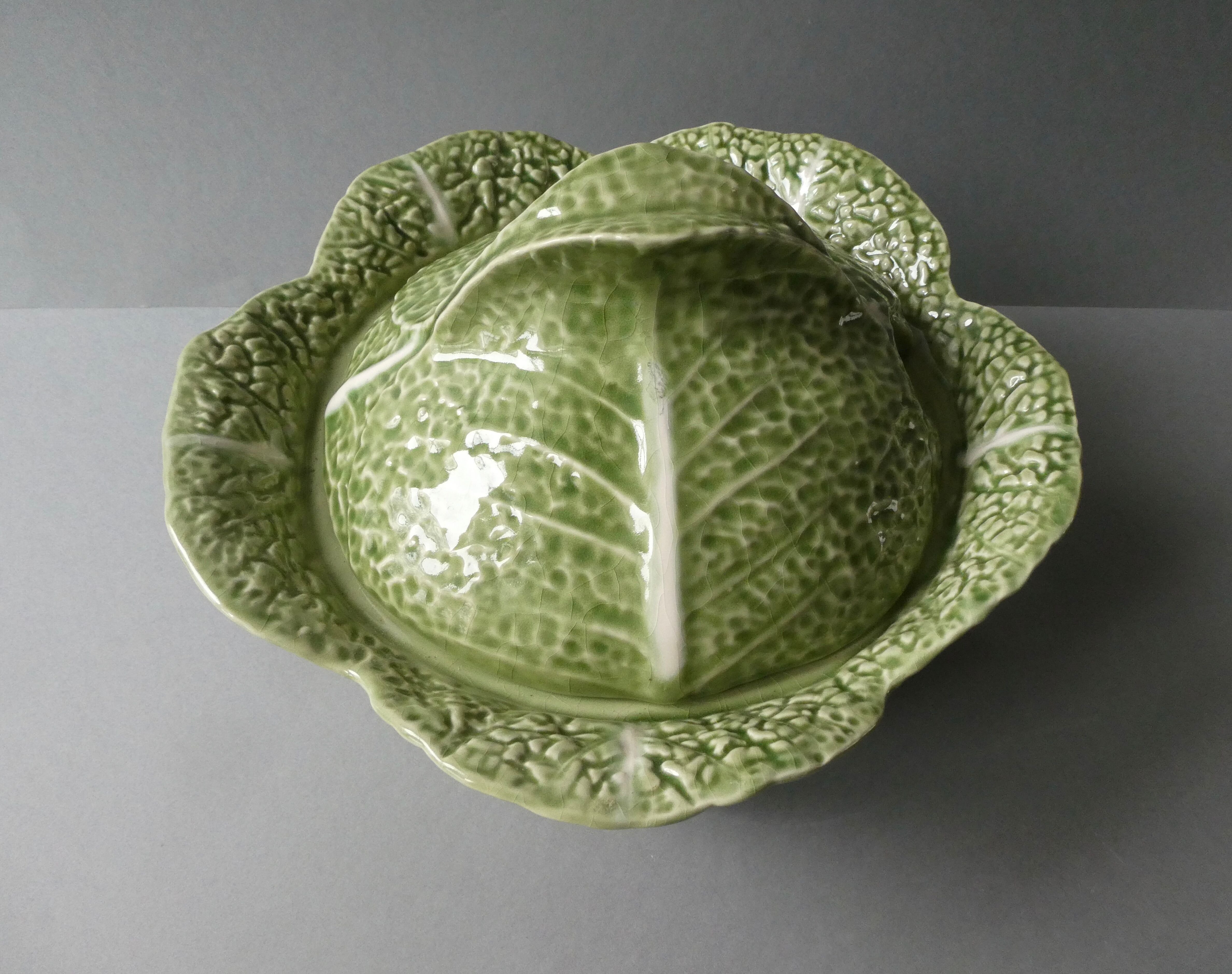 Slurry soup bowl, cabbage shape