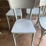 Set of 27 bistro and Baumann chairs