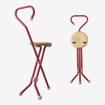 Ensemble de 2 chaises pliantes Ulisse Italie 1981