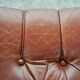 Vintage leather sofas, Italy, 70s, set of 2