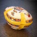 Old fine porcelain candy box