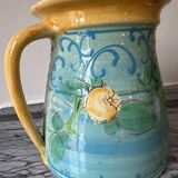 Provencal pitcher galtié pottery