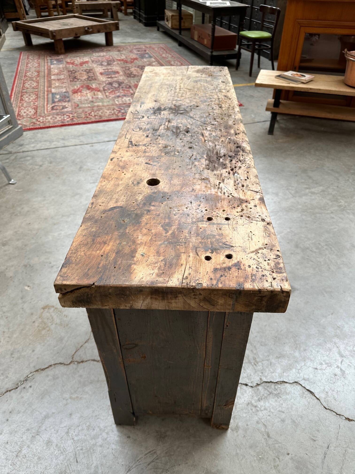 Meuble d’atelier début XXème