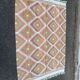 Tapis tissé laine et jute multicolore 140x200