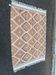 Tapis tissé laine et jute multicolore 140x200