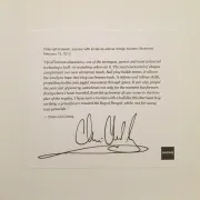 Chien-chi chang - signed photo - magnum square print - limited edition