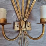 Reed wall lamps Circa 1950