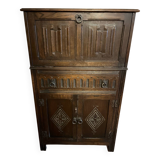 Jaycee Furniture English Bar Cabinet