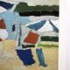 Affiche Nicolas de Staël, Le Lavandou, personnage sur la plage, 1991