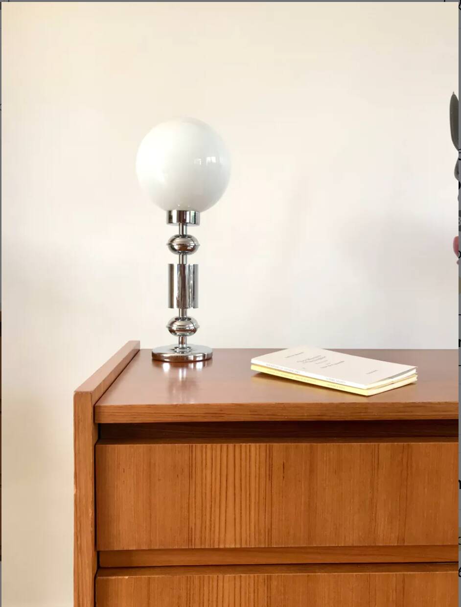 Scandinavian teak dressing table chest of drawers, Danish design, 1960s