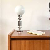 Scandinavian teak dressing table chest of drawers, Danish design, 1960s