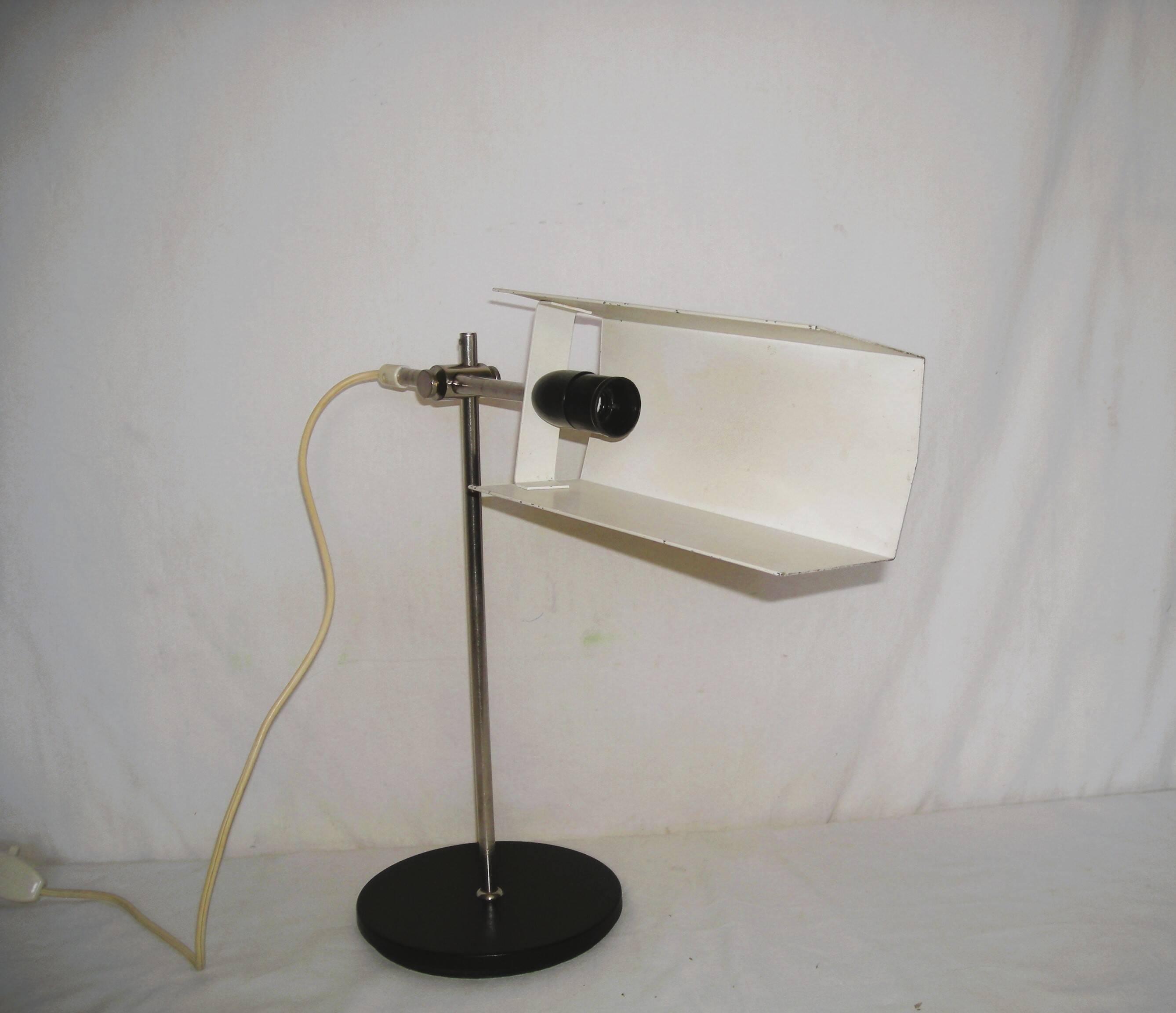 Lampe debureau de Veb Leuchtenbau des années 60