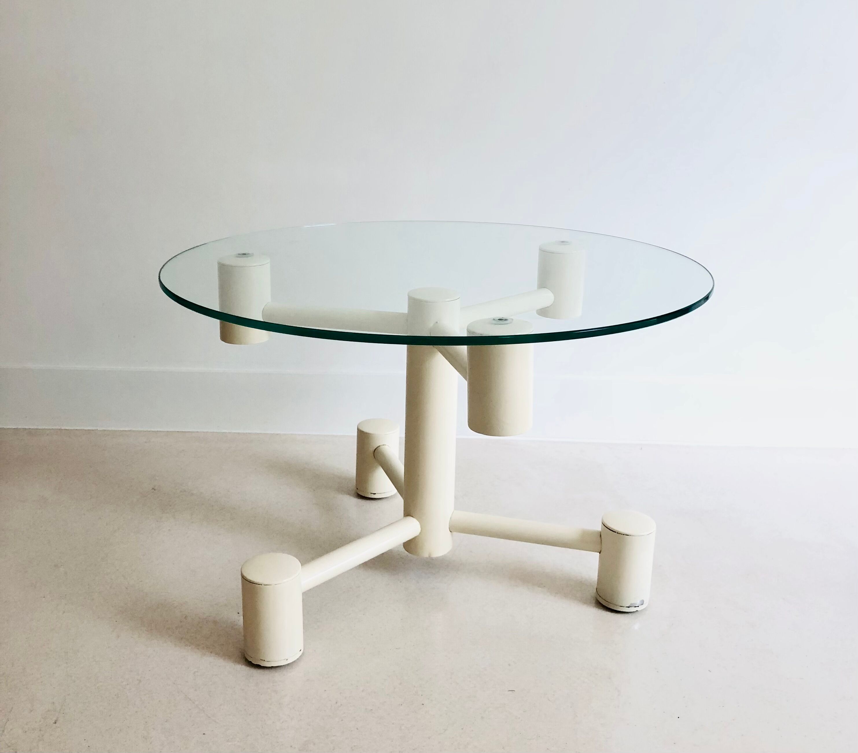 Coffee table "Sputnik", Italy 70s