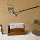 Tolomeo mini led desk lamp on designer base By Lucchi & Fassina excellent condition