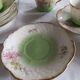 Porcelain tea set