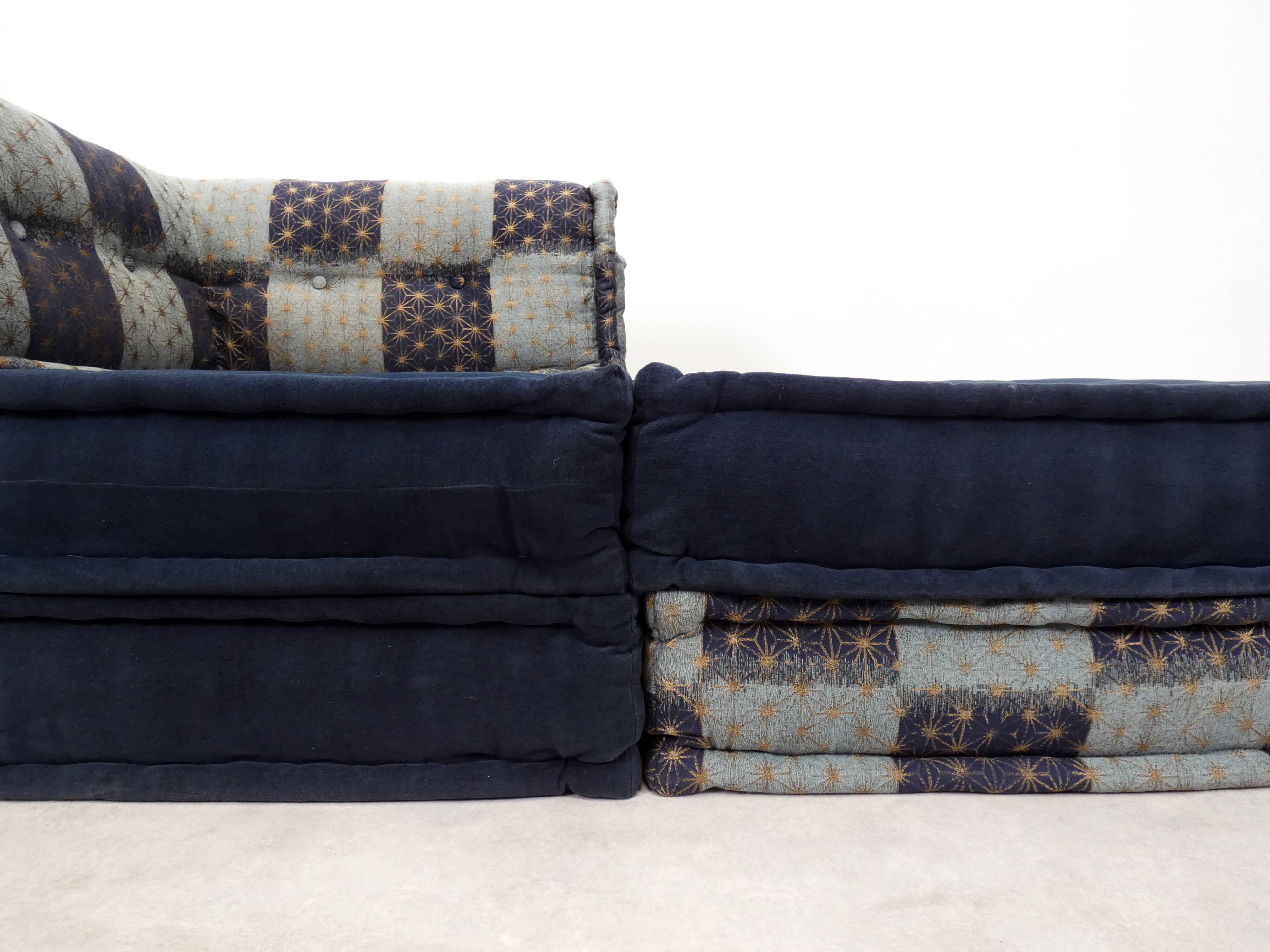 Roche Bobois Mah Jong - Kenzo louge composition