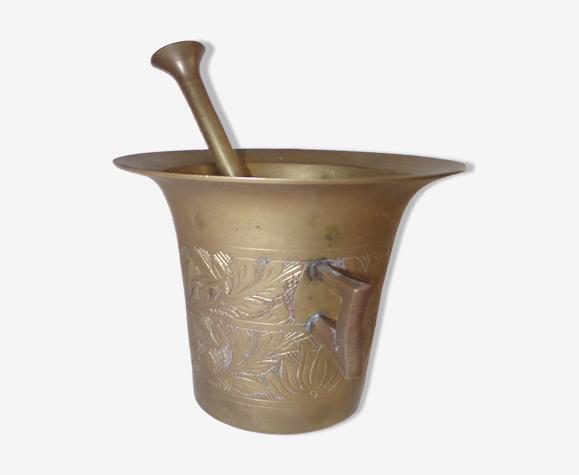 Mortar and pestle