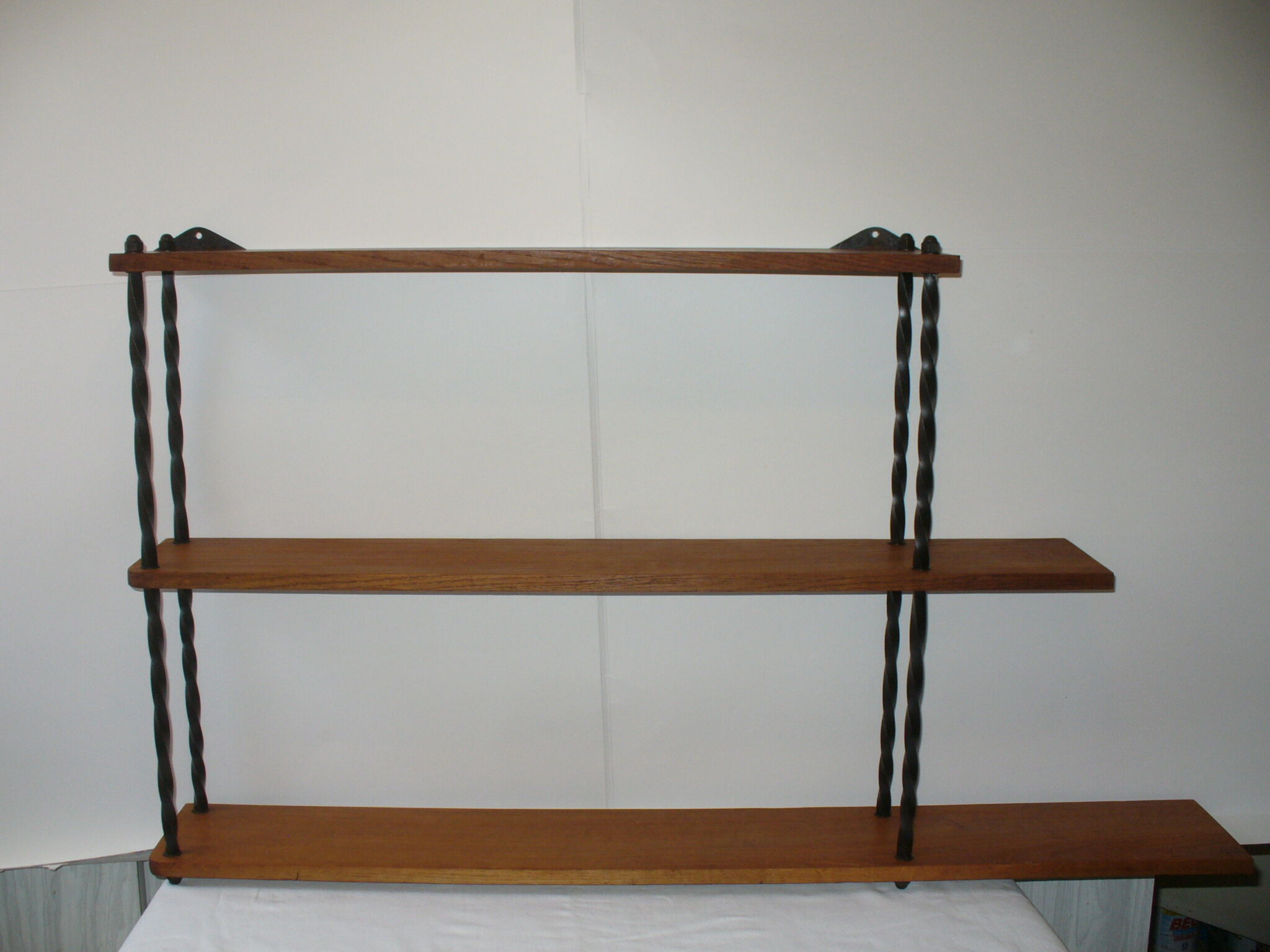 Scandinavian style shelf from the 50s