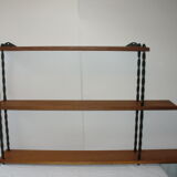 Scandinavian style shelf from the 50s