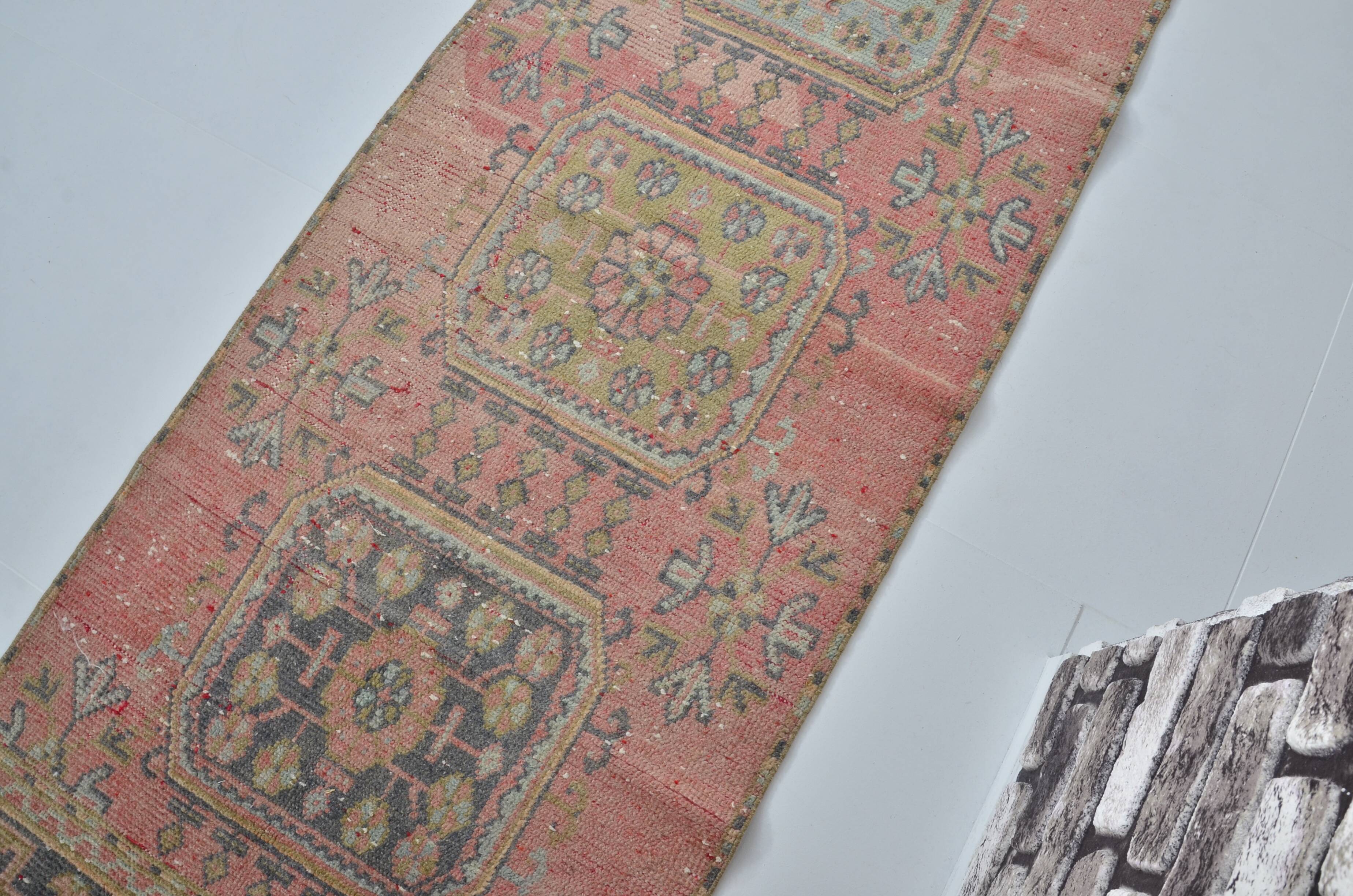 One A kind Oushak Vintage Runner sku 2133