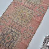 One A kind Oushak Vintage Runner sku 2133