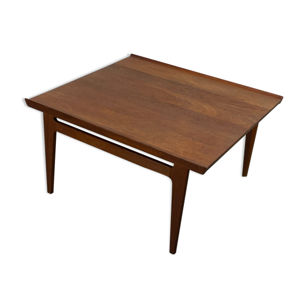 Table basse en teck de Finn Juhl par France & Son Danemark