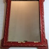 Louis XVI style mirror, repainted, vintage, 75 cm