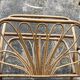 Rattan magazine holders