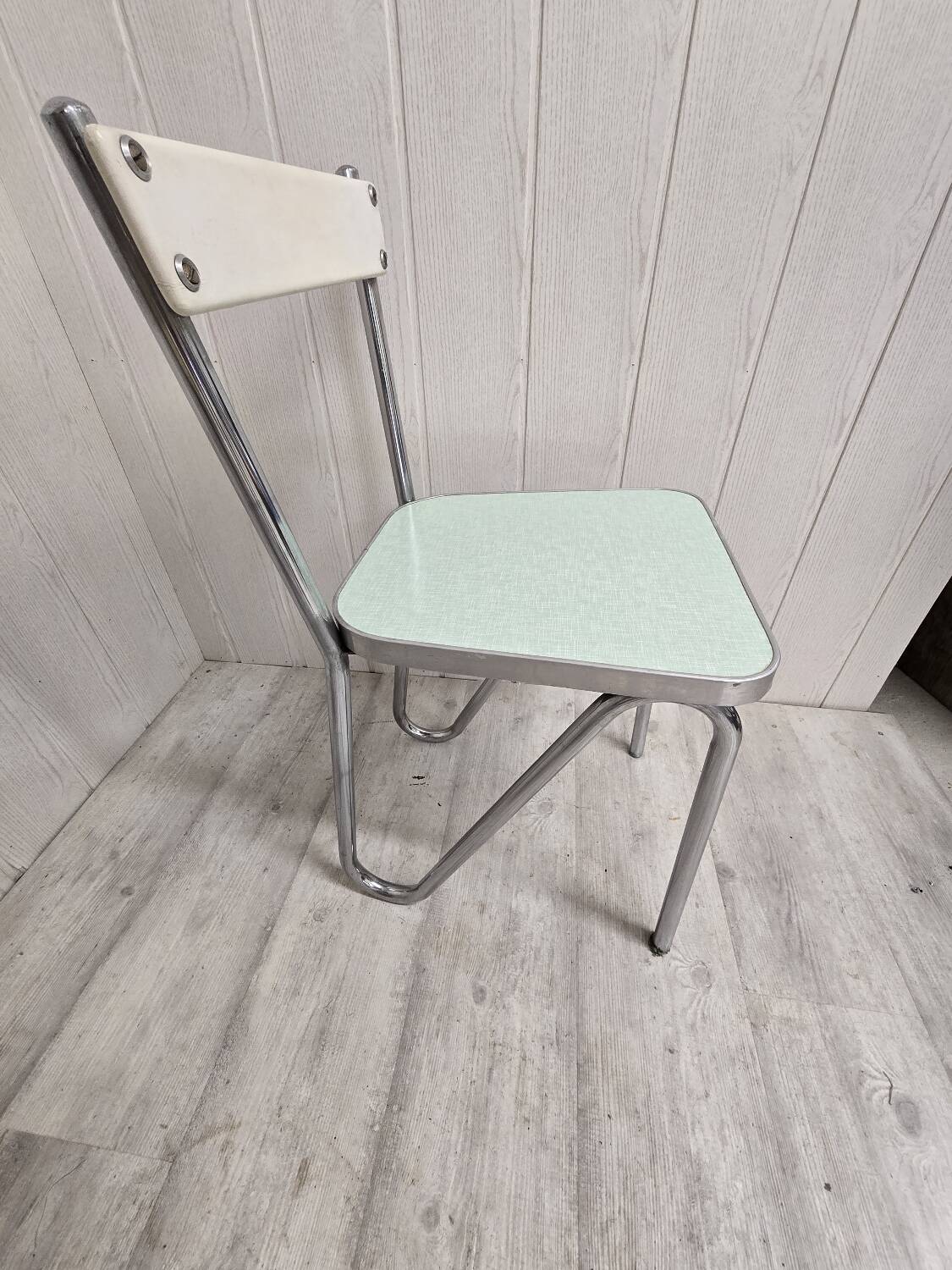 Vintage School Chair – 50s Modernist Design