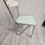 Chaise d’écolier vintage – Design moderniste années 50