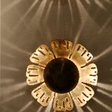 Svend Aage Holm, pair of Scandinavian wall lamps, "Flowers" from 1960