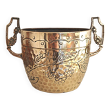 Antique Brass Planter