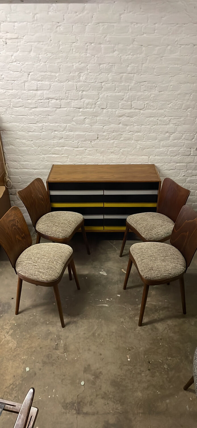 Vintage wooden chairs