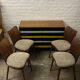 Chaises vintage en bois