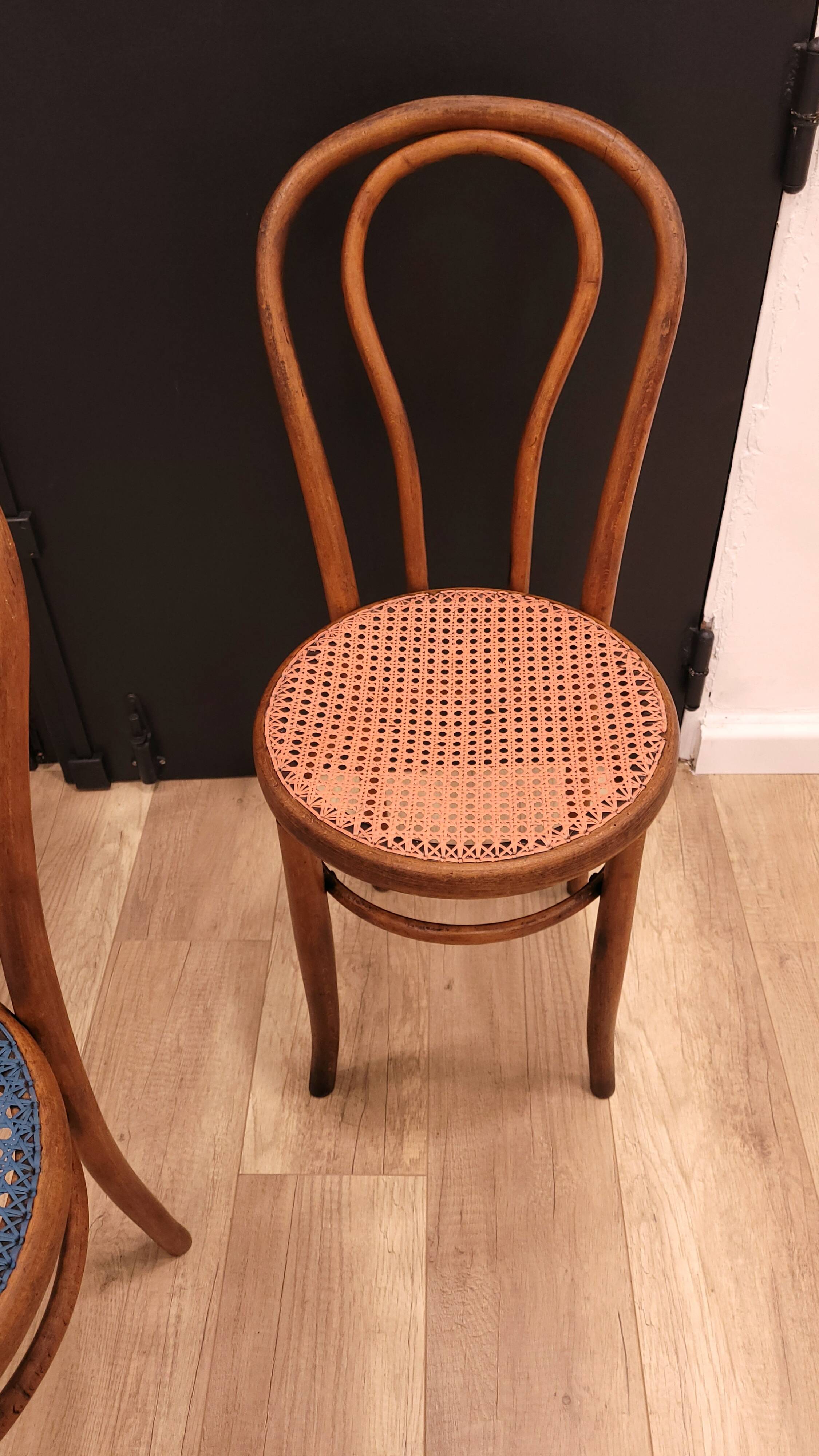 4 bistro chairs