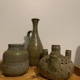 Lot Gres Vintage Ceramic Faience circa 1960