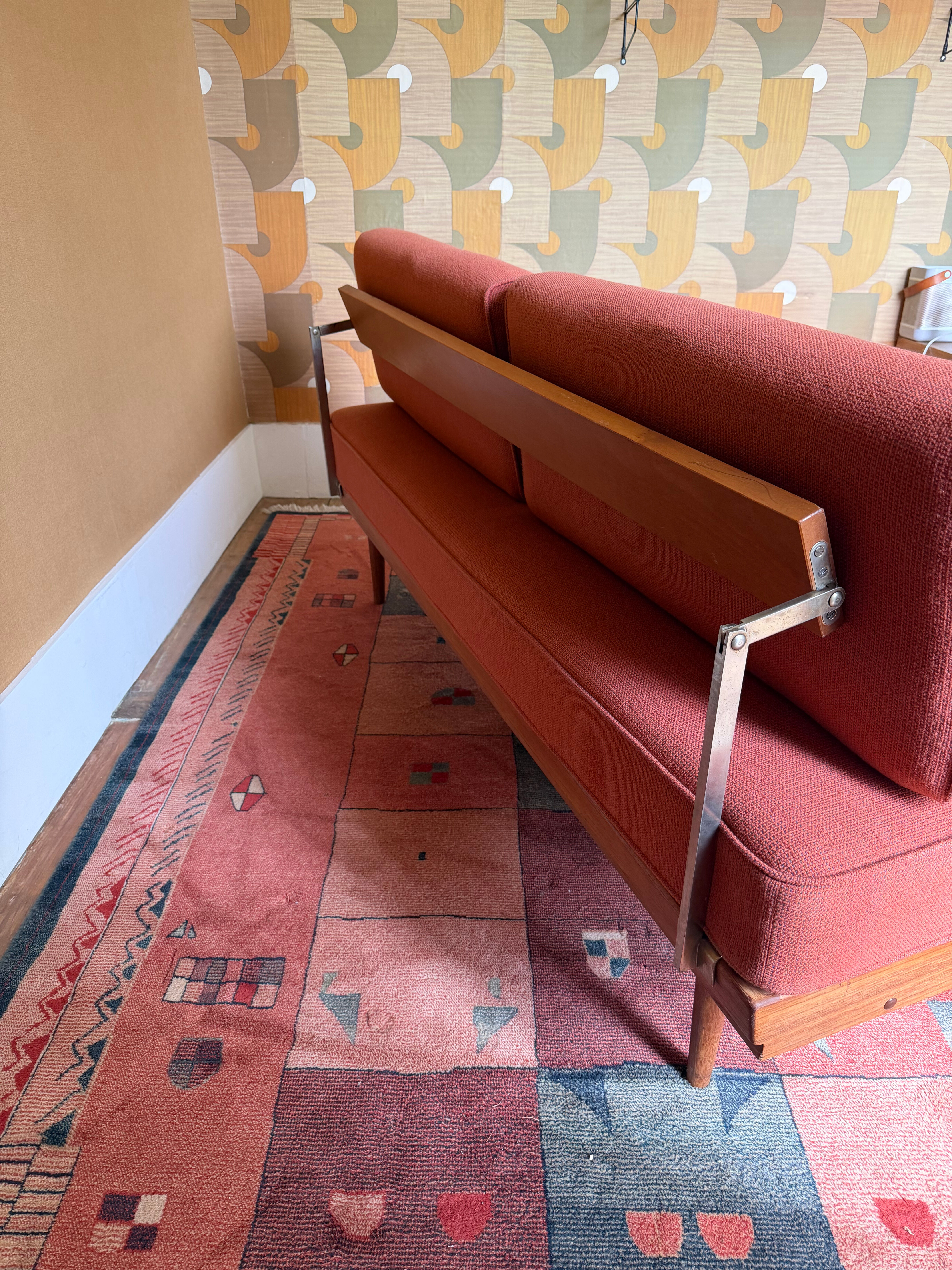 Scandinavian daybed vintage sofa bed Mobel Mann