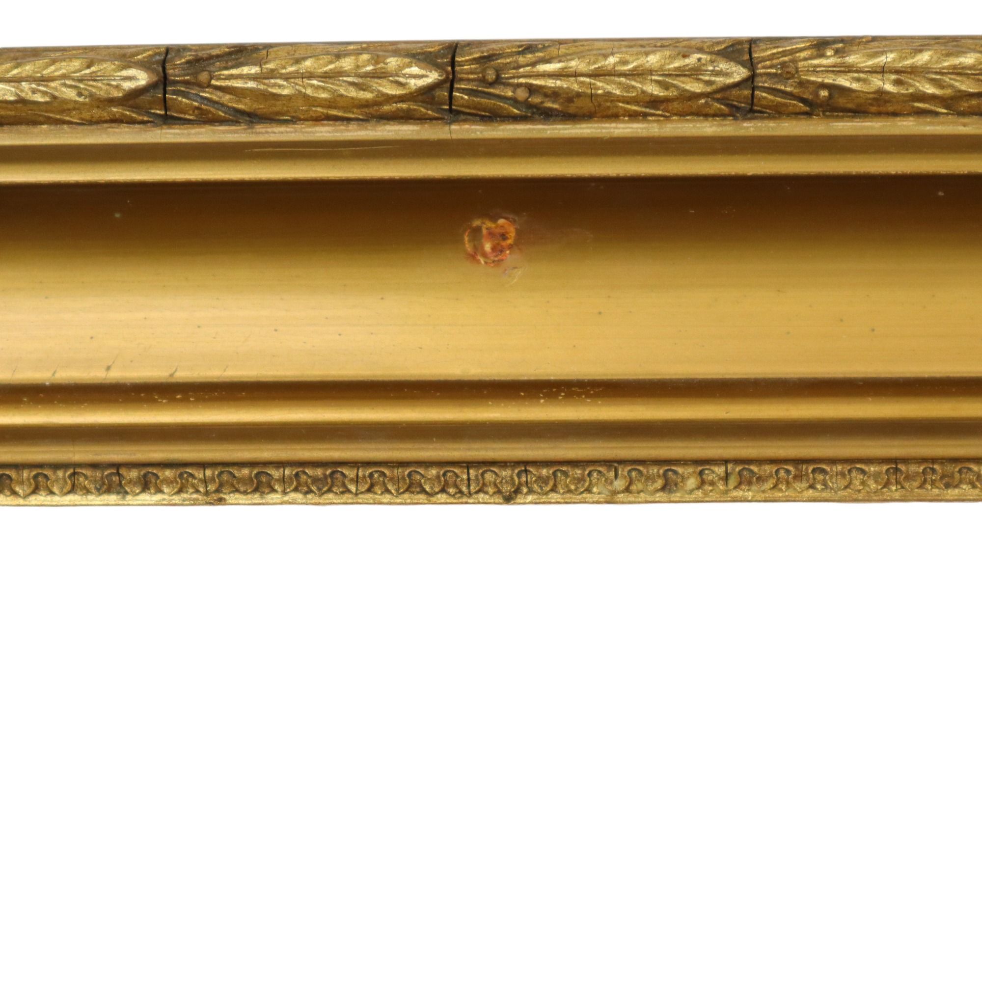Vintage gold wooden frame classic baroque style painting frame 53x42cm