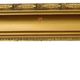 Vintage gold wooden frame classic baroque style painting frame 53x42cm