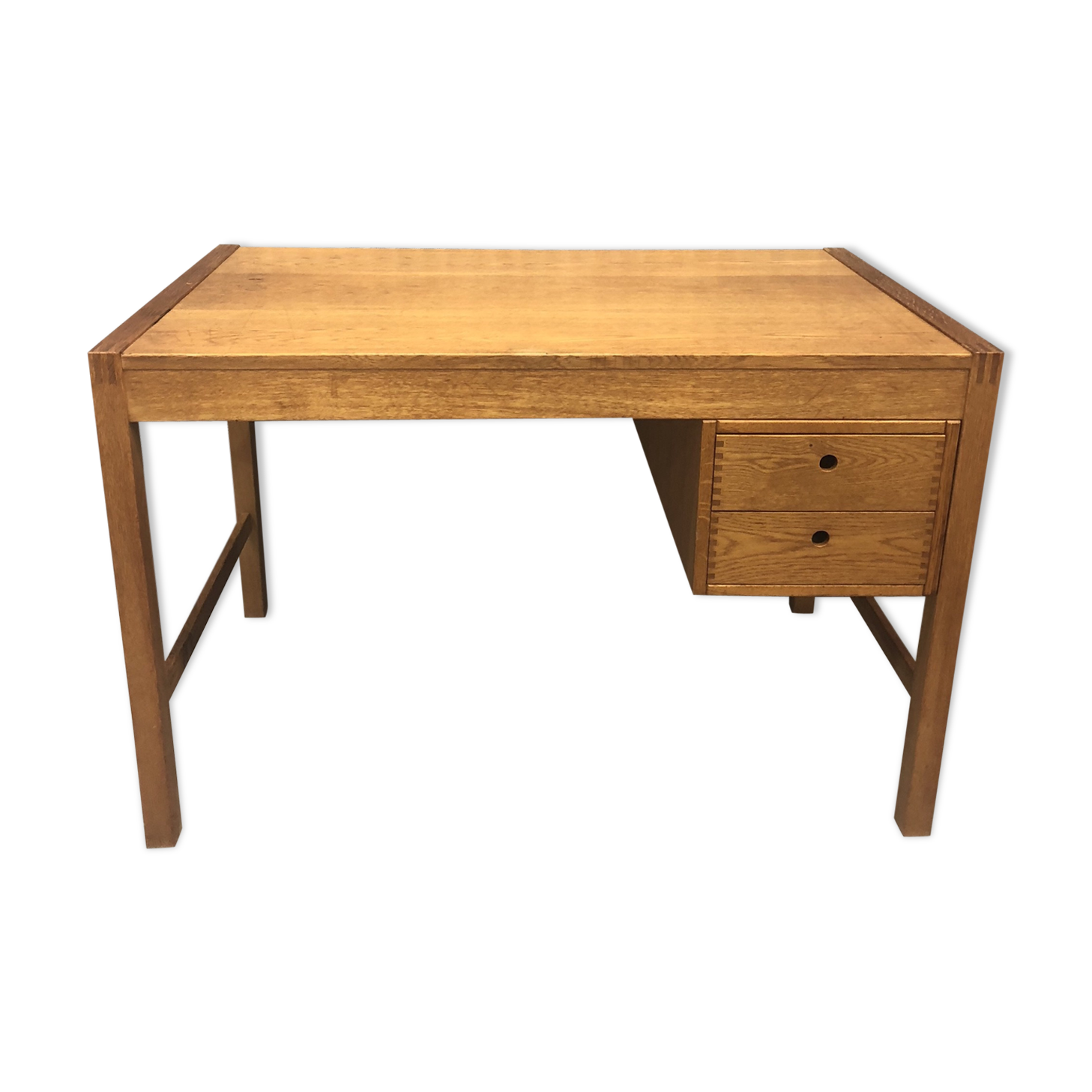 1970s brutalist desk