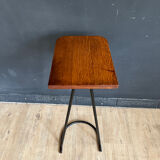 Vintage sofa end