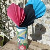 Signed roller vase