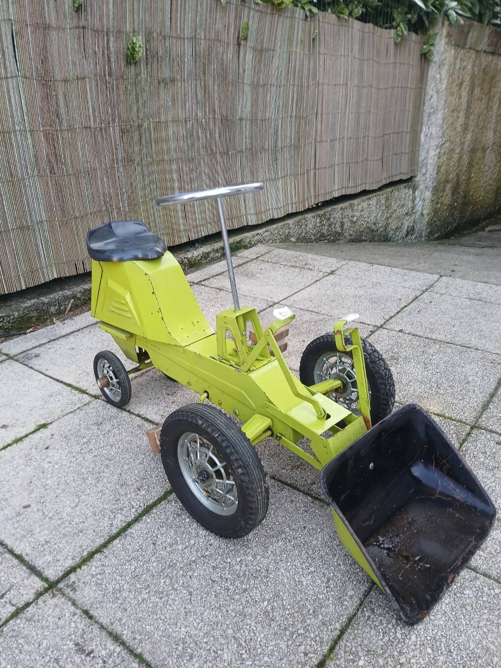 Pedal dumper Morellet Guerineau