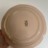 Plat creux / saladier Rose Digouin