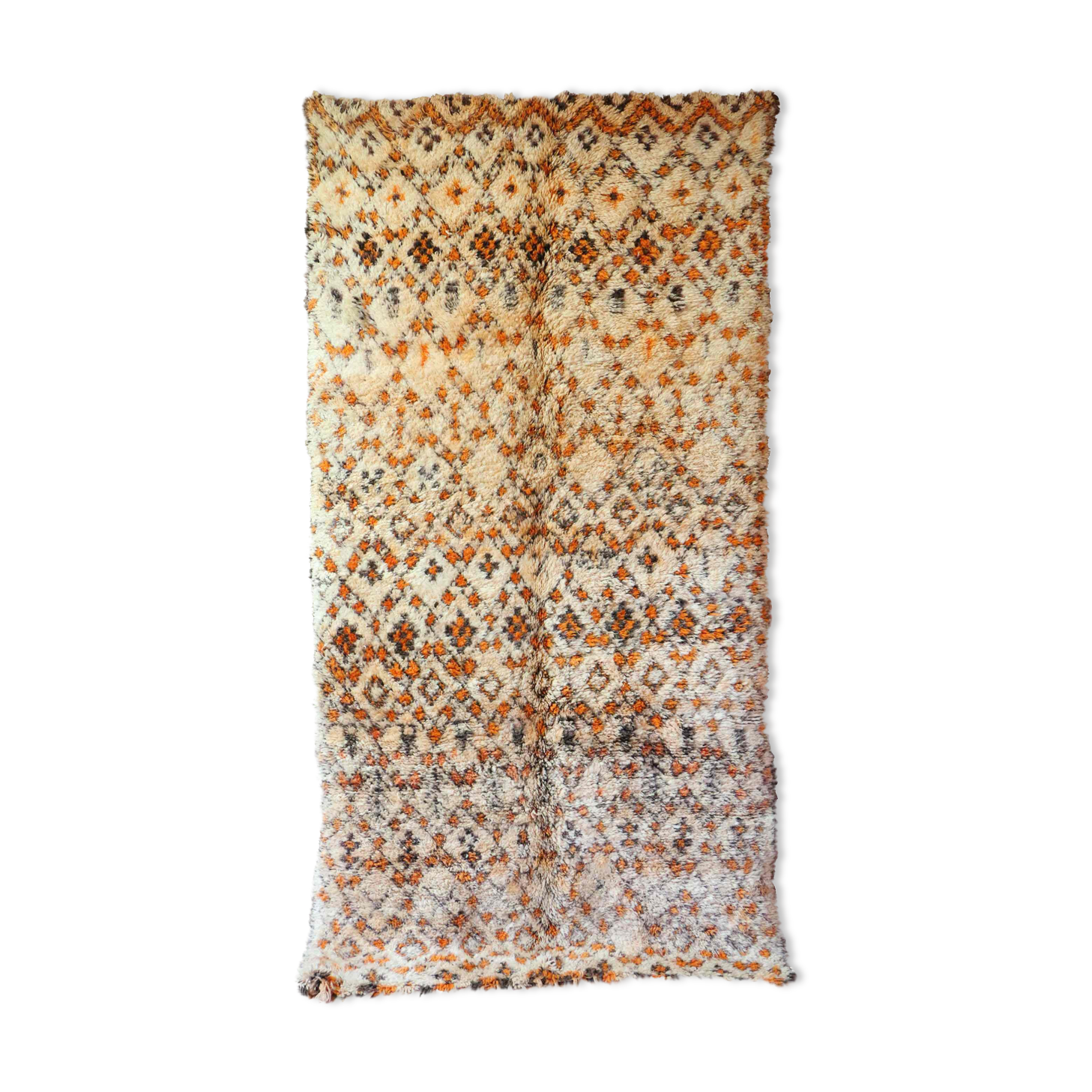 Carpet Beni Ouarain 182 x 350 cm